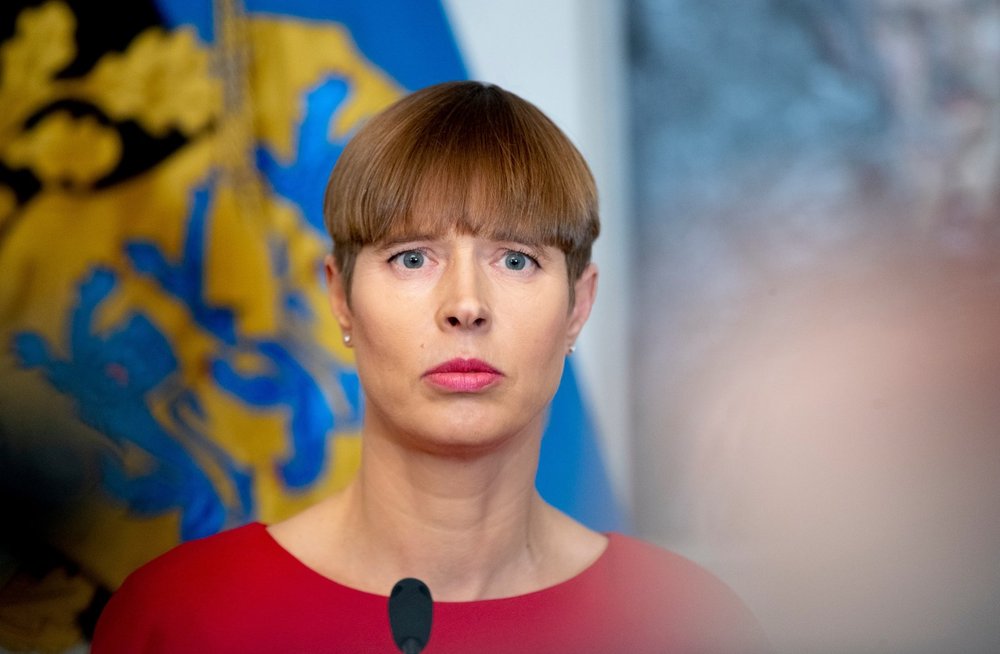 Президент Эстонии Фото