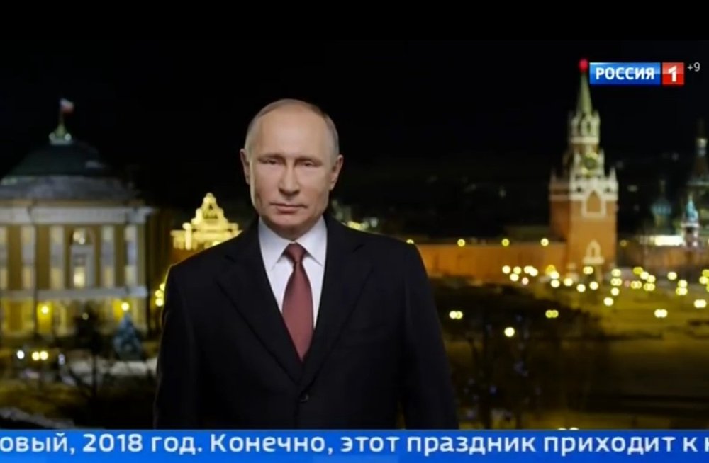 Скачать Поздравление Путина С Новым Годом