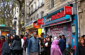 ФОТО читателя Delfi: Париж — грязный, шумный и криминальный город