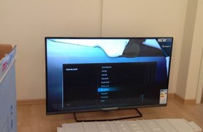  woman bought the TV has found a crack on the screen, store the client accused 