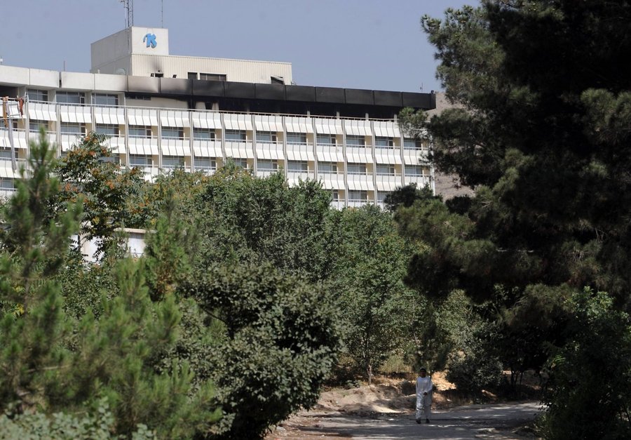 Вооруженные боевики напали на Intercontinental Hotel в Кабуле