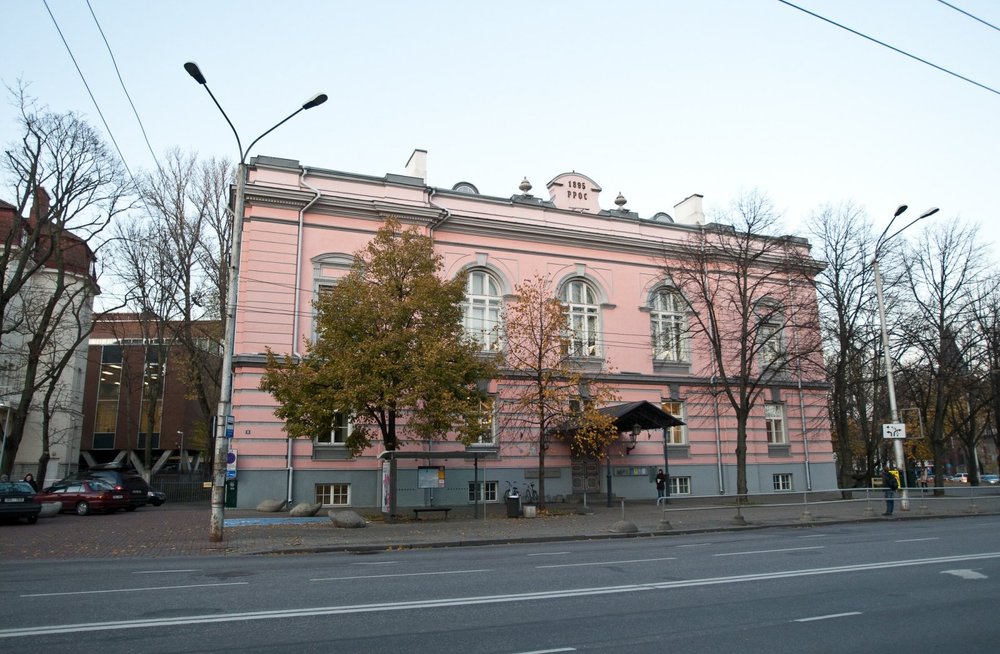 Tallinna keskraamatukogu
