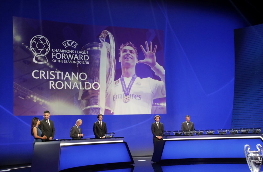 Miks ikkagi ei ilmunud Cristiano Ronaldo UEFA 