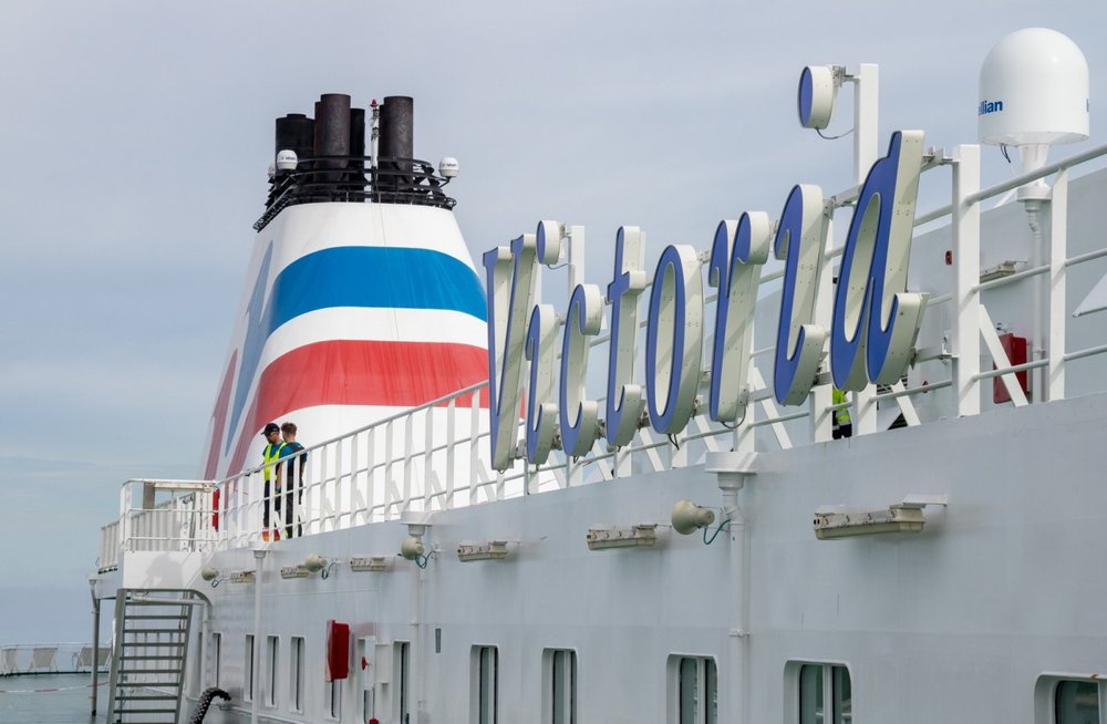 Tallink приостанавливает паромное сообщение между Таллинном и Стокгольмом