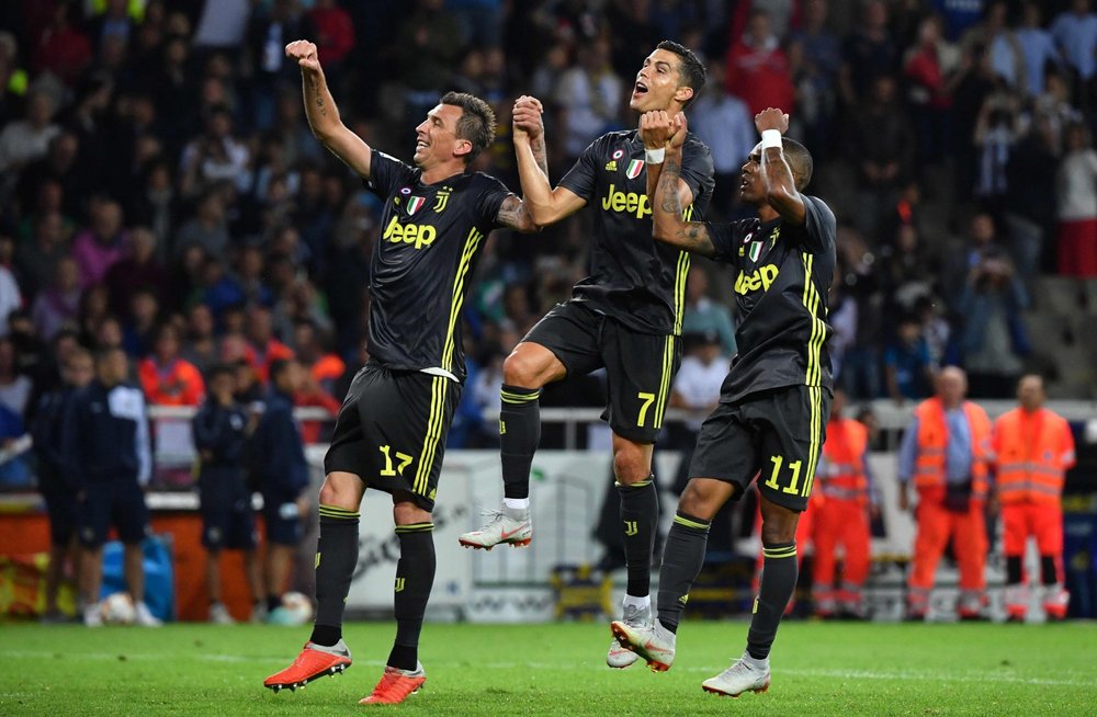 Juventus jätkab Serie A-s täiseduga, Ronaldol väravaarve 