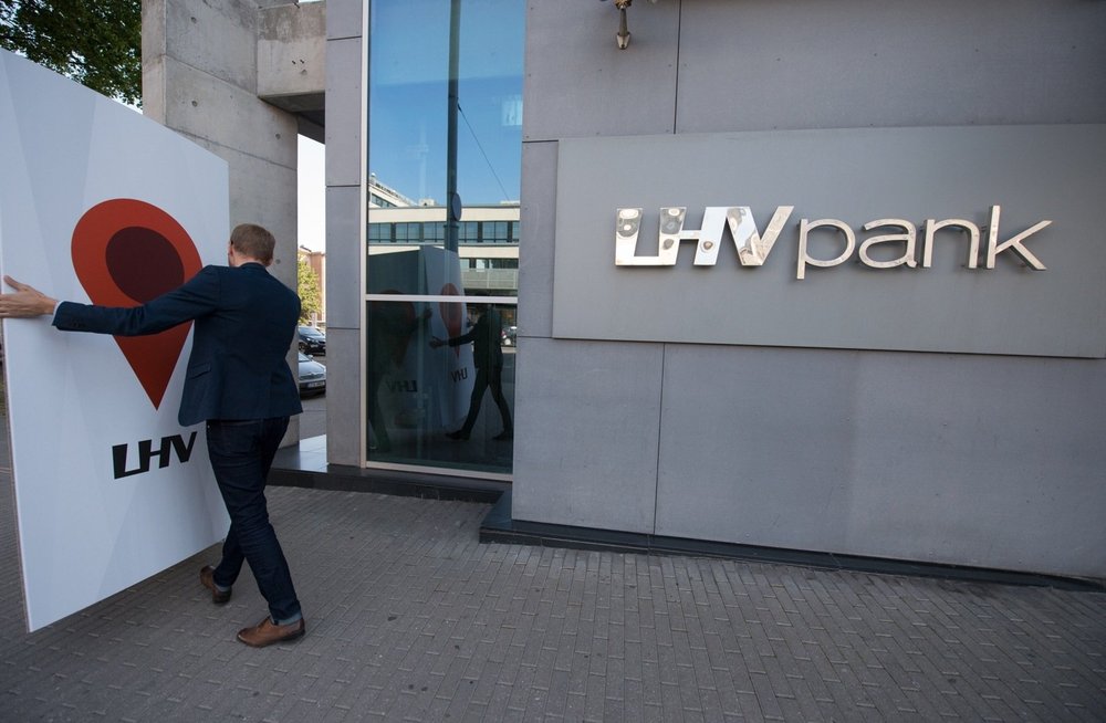 LHV pressikonverents ja uue ATM-i avamine