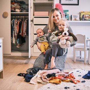 EKSPERIMENT | Kahe väikelapse ema: kuidas ma maailmas kurikuulsat koristusmeetodit oma kodus katsetasin