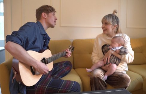 VIDEO | Minut täis muusikat ja armastust! Egert Milder: pärast Milli sündi on kõik muu teisejärguline!