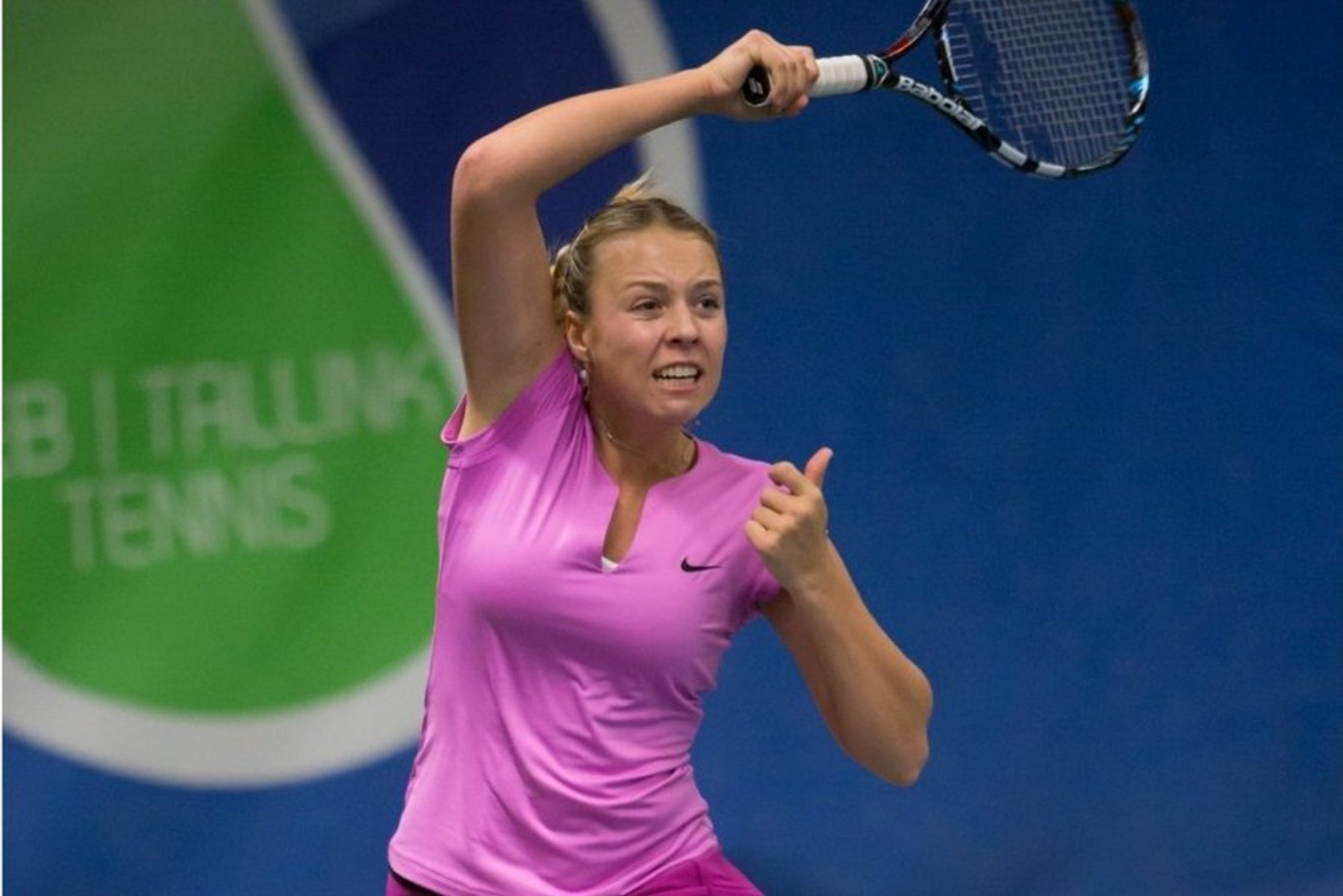 25/06 ostapenko to face kontaveit in eastbourne final. 