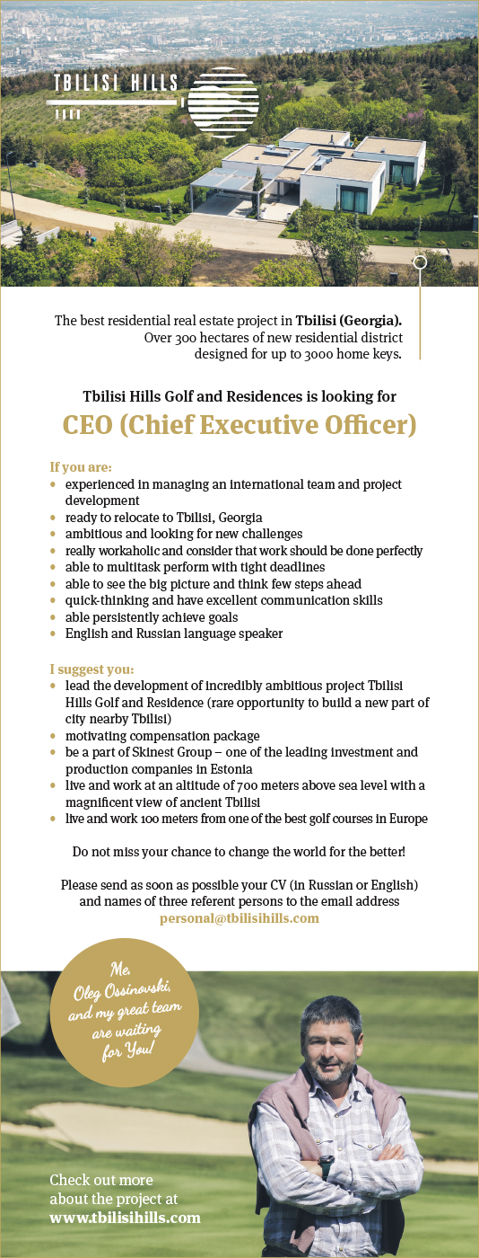 CEO (CHIEF EXECUTIVE OFFICER)