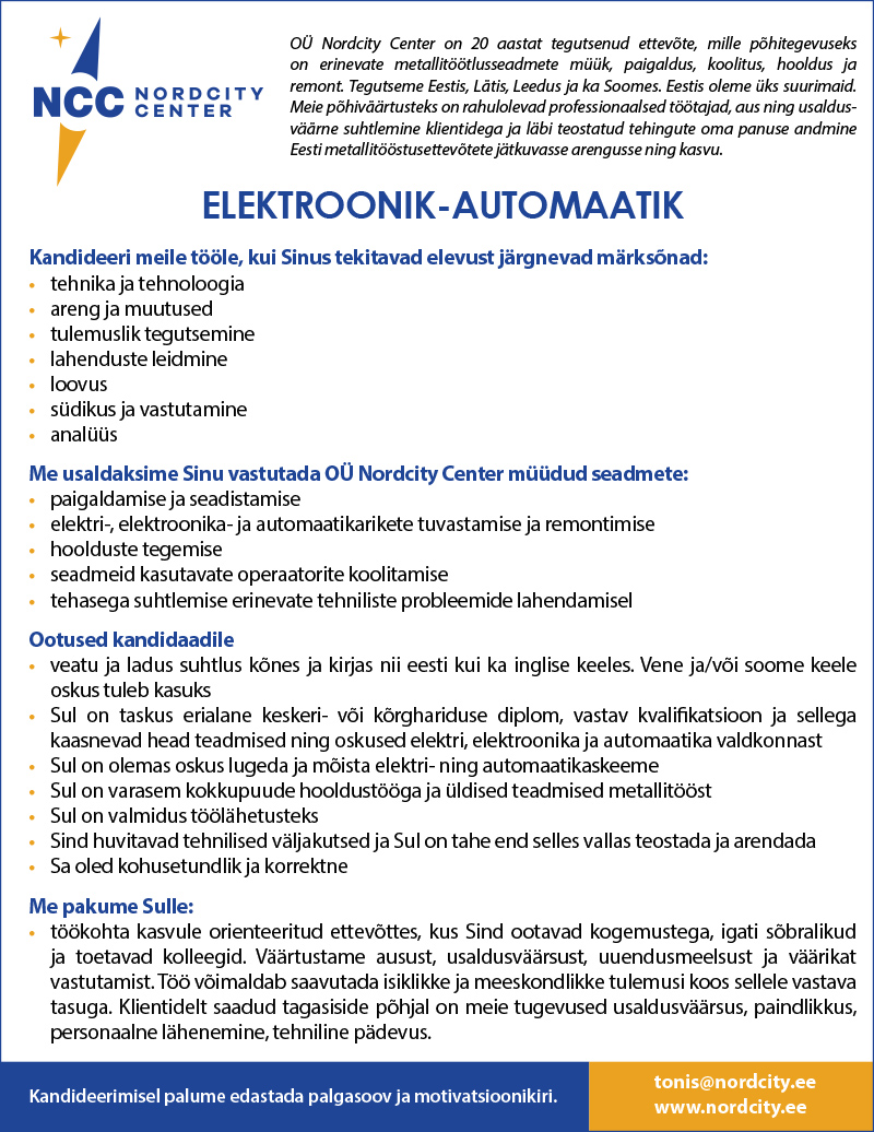 ELEKTROONIK-AUTOMAATIK