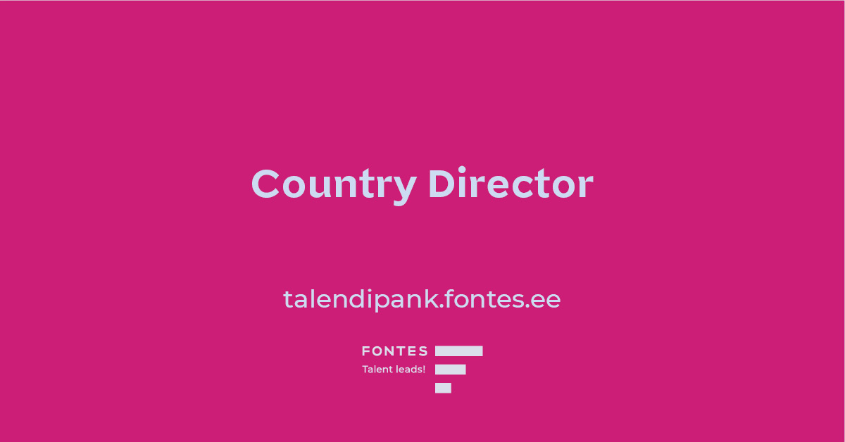 COUNTRY DIRECTOR