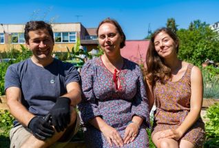 Maria Derlõš, Polina Ljaševa ja Anton Küünal
